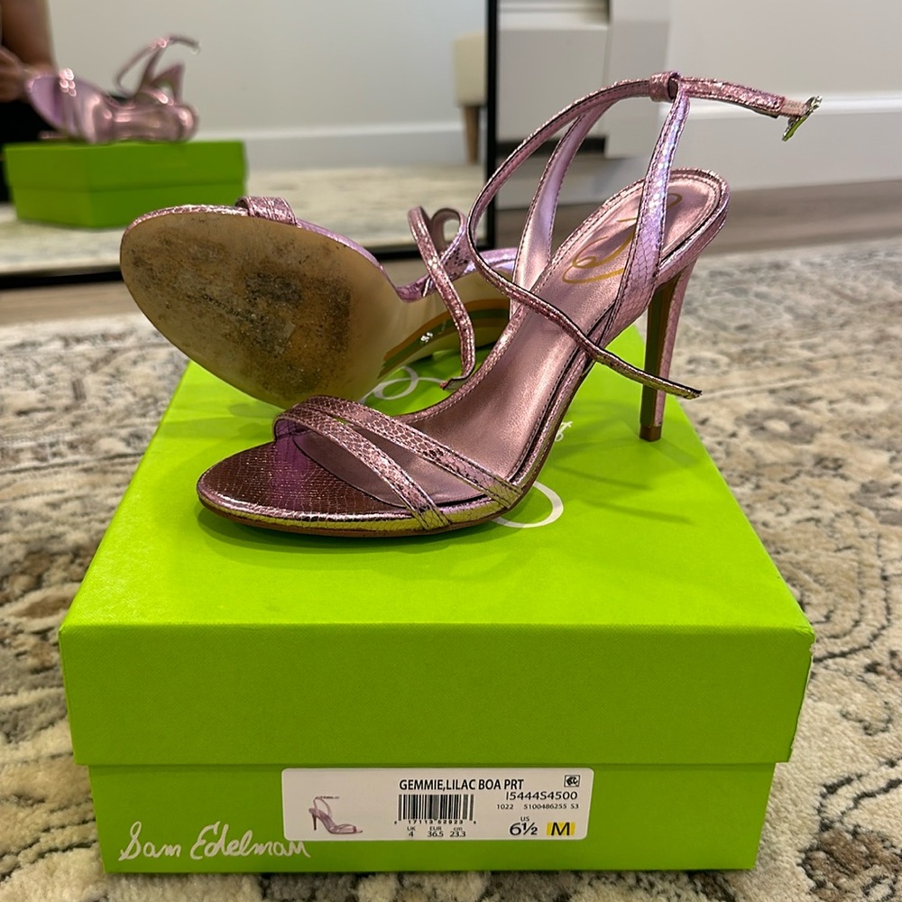 Sam Edelman Gemmie Llilac Pump